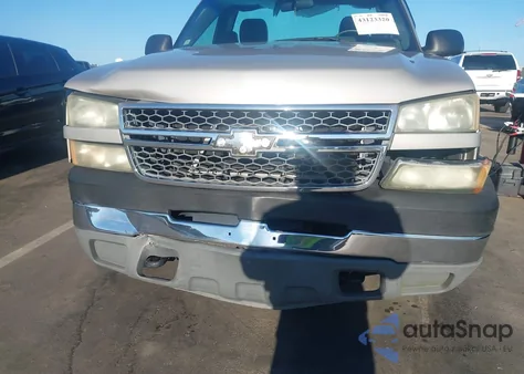 2005 Chevrolet Silverado 2500Hd Work Truck from USA, damaged, VIN 1GCHK24U55E132963